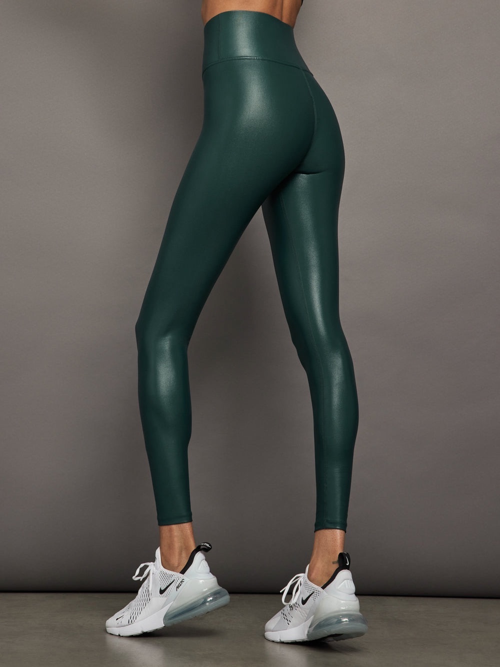 Carbon38 High Rise Full-Length Legging in Takara Shine